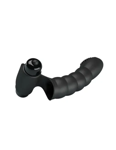 Vibrador dedo alexander 10 func 13cm x 2cm | Pretty love | Para dedo