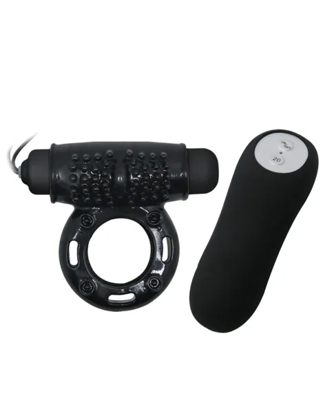 Anillo vibrador control remoto 20 funciones | Pretty love | Anillos