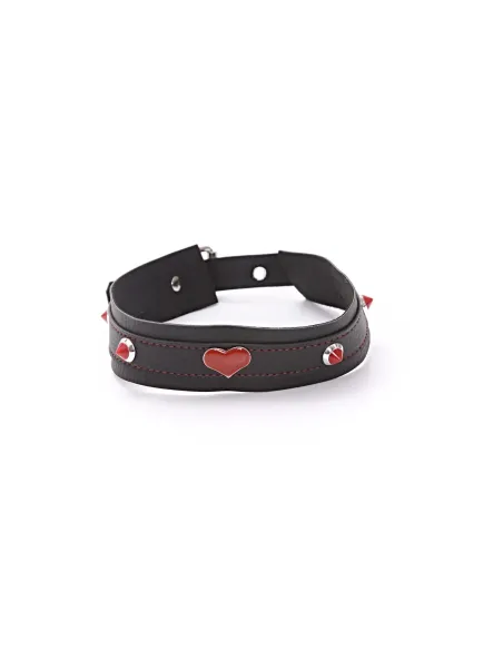 Collar choker corazon rojo | Infarta fetish | Accesorios y outfits