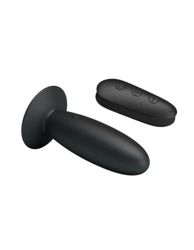 Vibrador anal recargable control remoto silicona 11cm x 3,3cm | Mr play | Vibradores