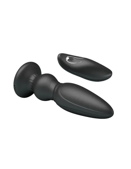 Vibrador anal recargable control remoto silicona 12,5cm x 3,3cm | Mr play | Vibradores