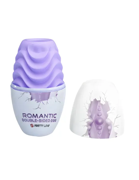 Huevo masturbador silicona - romantic pretty love | Pretty love | Masturbadores