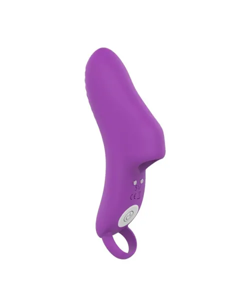 Omg - vibrador multifuncional recargable usb para el dedo | S-hande | Para dedo