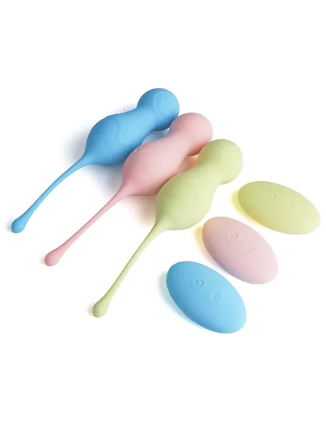 Vava inalambrico 9 modos vibracion inalambrico silicona | S-hande | Bolas y huevos vaginales