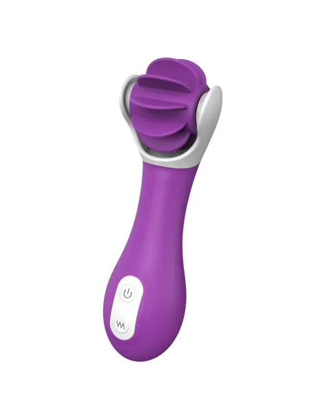 Hunter vibrador multifuncional lenguas giratorias recargable usb | S-hande | Vibradores
