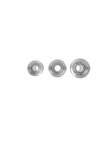 Plug anal see - (set de 3) - acrilico | S-hande | Dildos