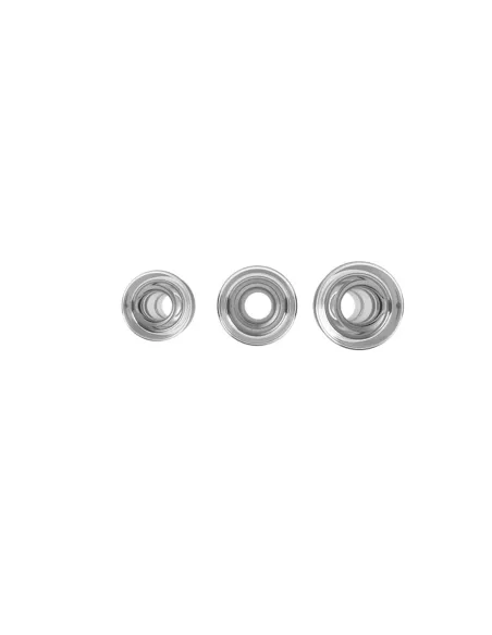 Plug anal see - (set de 3) - acrilico | S-hande | Dildos