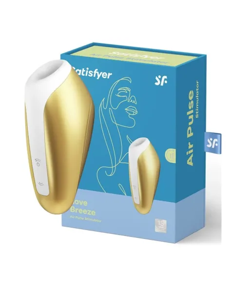 Love breeze yellow | Satisfyer | Succionadores
