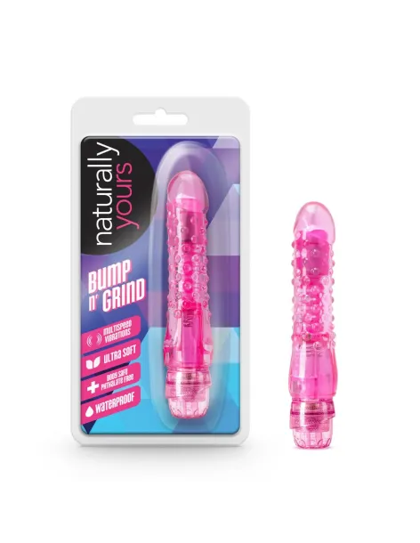 Naturally yours - bump n grind - pink | Blush | Vibradores