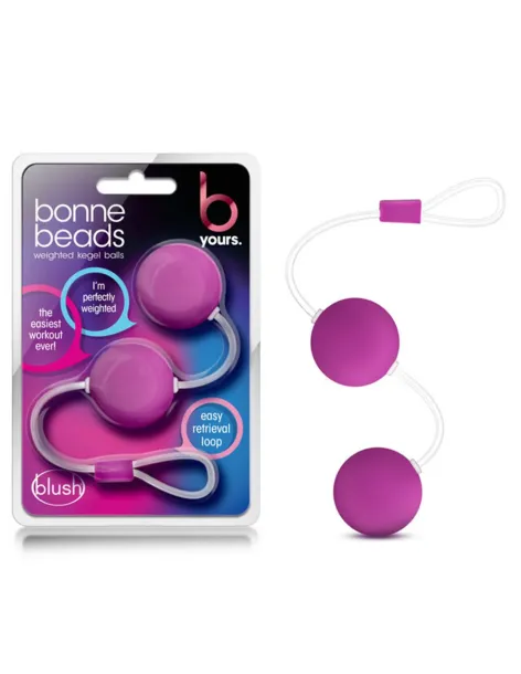 B yours - bonne beads - pink | Blush | Bolas y huevos vaginales