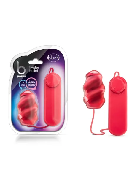 B yours - twister bullet - red | Blush | Bolas y huevos vaginales