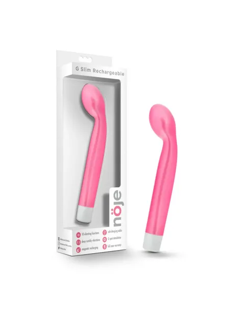 Noje - g slim rechargeable - rose | Blush | Vibradores