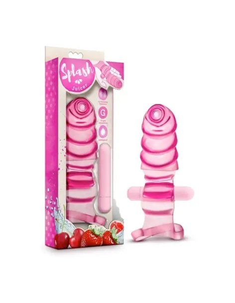 Splash - juicer - pink | Blush | Para dedo