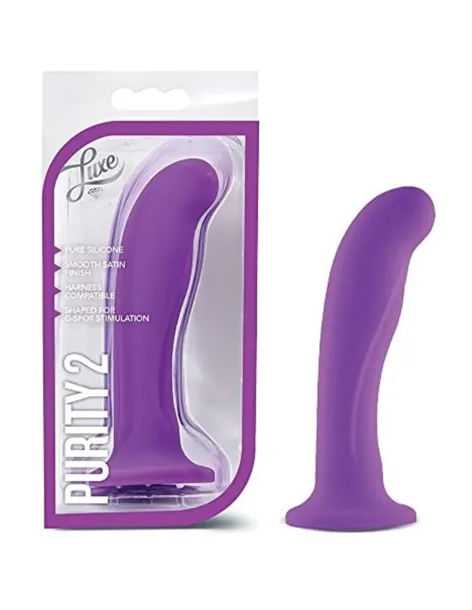 Luxe - purity 2 - purple | Blush | Dildos