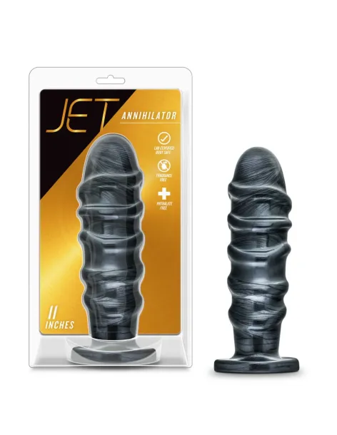 Jet - annihilator - carbon metallic black | Blush | Dildos