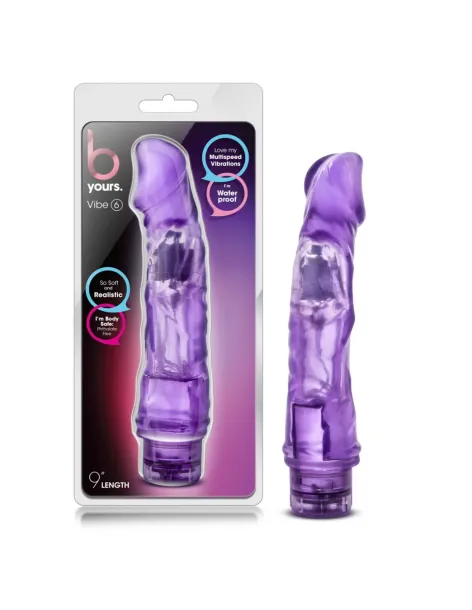 B yours - vibe 6 - purple | Blush | Vibradores