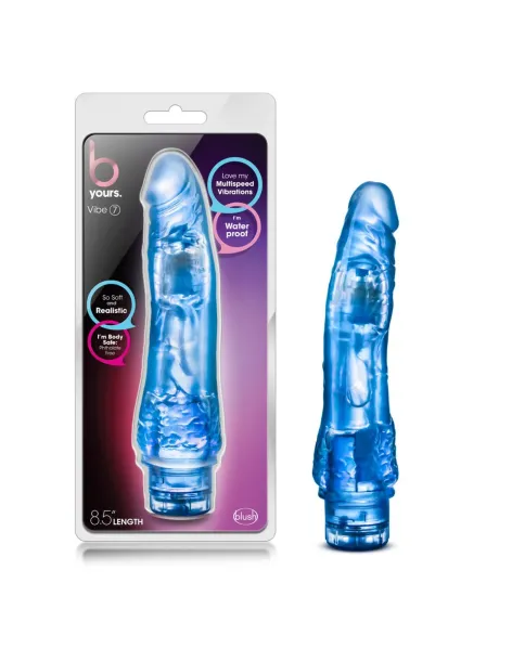 B yours - vibe 7 - blue | Blush | Vibradores