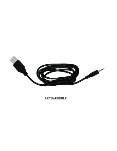 Vibrador dual anal vaginal punto-g silicona multifuncion recargable usb control remoto | Pretty love | Vibradores