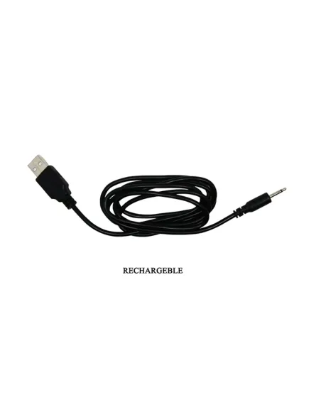 Vibrador dual anal vaginal punto-g silicona multifuncion recargable usb control remoto | Pretty love | Vibradores