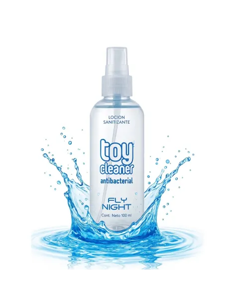 Limpiador de juguetes toy cleaner 100 ml c/dosificador | Fly night | Limpiadores de juguetes