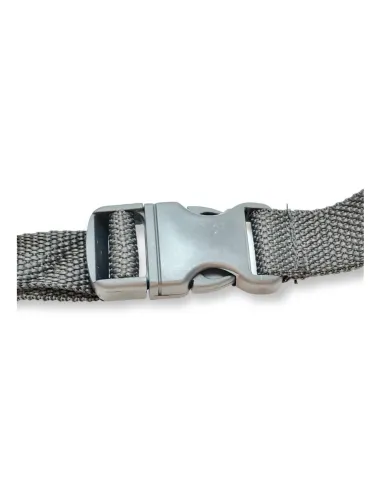 Arnes sin aro 3cm femenino dorado - eco-cuero-correa regulable | Infarta fetish | Garage: unidades en ¡liquidación!