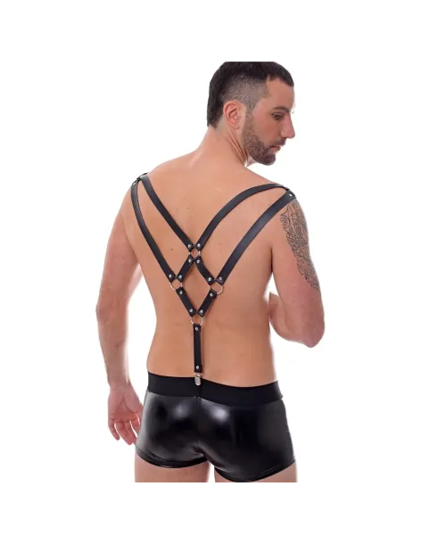 Pechera urbana con tiradores | Infarta fetish | Accesorios y outfits