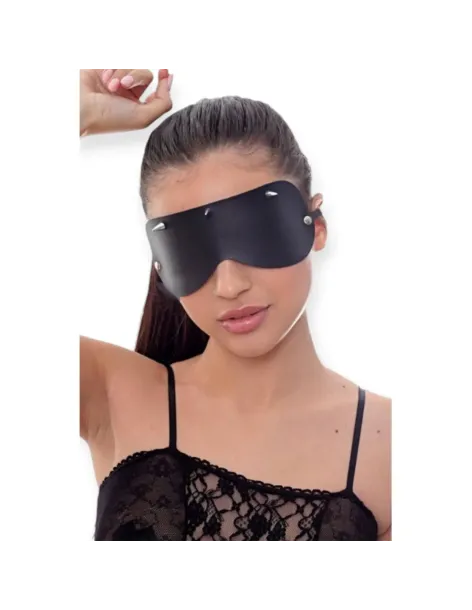 Antifaz sado eco-cuero | Infarta fetish | Máscaras y antifaces