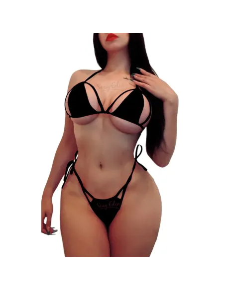 Bikini gota tiras less cavada | Sexyeden | Bikinis y trikinis