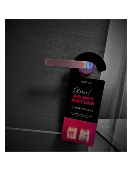 Please! do not disturb | Sexitive | Juegos eróticos