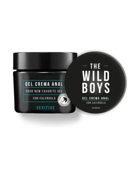 Wild boys anal gel crema anal con calendula | Sexitive | Anales