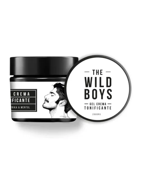 Wild boys tonificante gel crema tonificante con paprika y mentol | Sexitive | Estimula pene