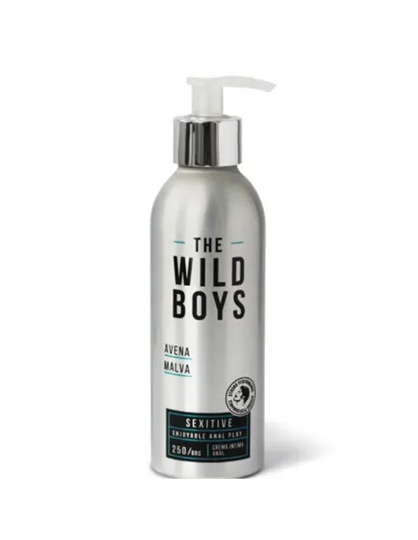 Wild boys crema intima anal con avena y malva 250grs | Sexitive | Anales