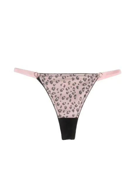 Panty animal pink | Sexitive | Tangas cola less