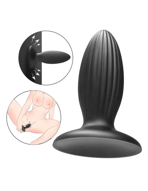 Plug anal barlow silicona | S-hande | Plugs