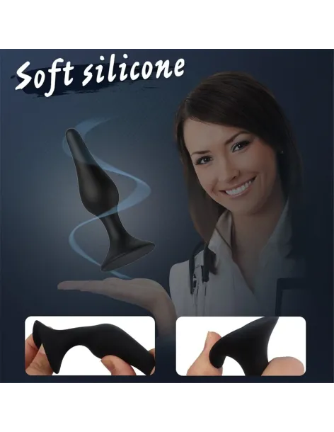 Solomon - plug anal kit 4 tamaños silicona | S-hande | Plugs