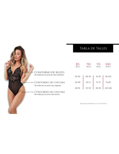 Erika- conjunto puntilla y argollas negro talle 85 | Mordisco | Conjuntos