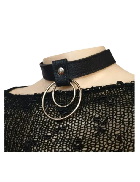 Choker gotico | Infarta fetish | Accesorios y outfits