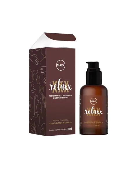 Maxx gel relaxx 60 gramos | Maxx | Intimos