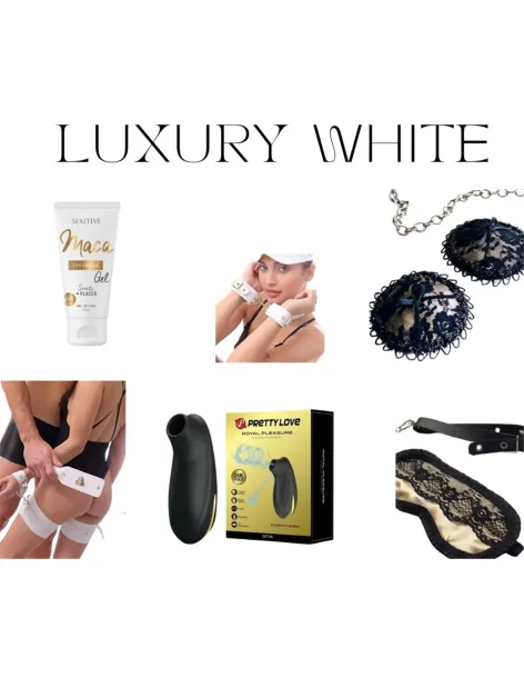 Amazing - luxury white set 6 unidades premium + ¡regalo! | Infarta toys | Descuentos y promociones