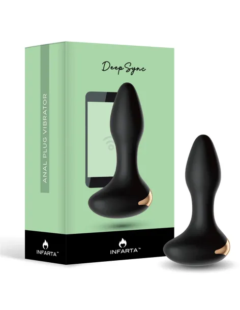 Anal vibrator deepsync | Infarta toys | Vibradores