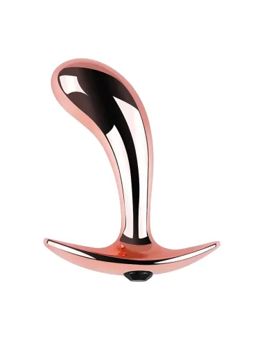 Anal plug ergo rose metal small | Infarta toys | Plugs