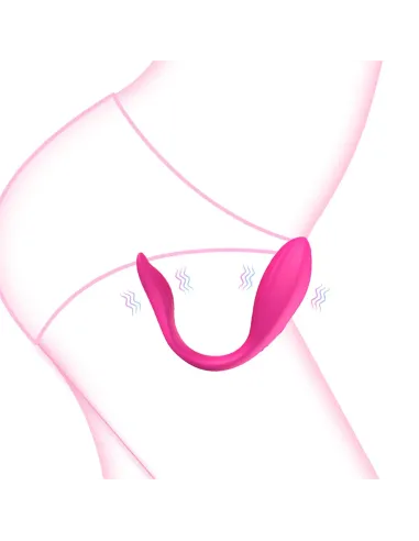 Couple vibrator - app rose fusion | Infarta toys | Estimuladores clítoris