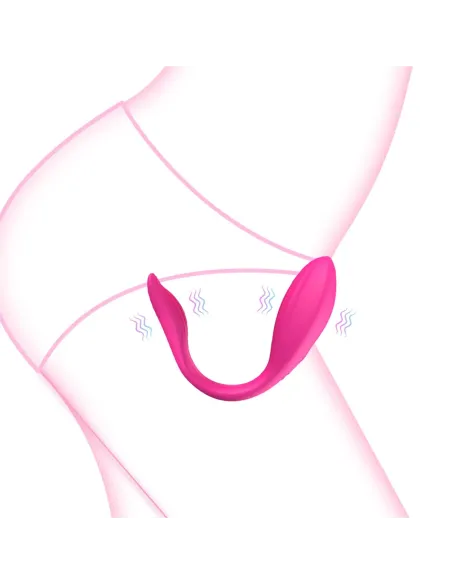 Couple vibrator - app rose fusion | Infarta toys | Estimuladores clítoris