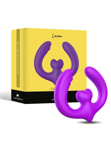 Couple vibrator lovora | Infarta toys | Punto g