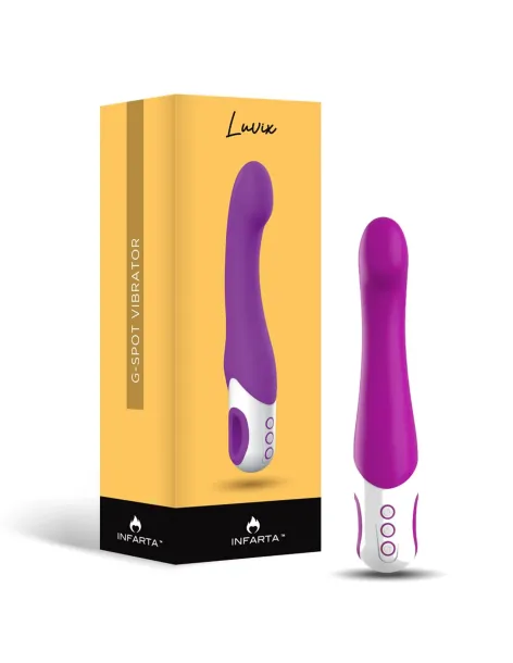 G-spot vibrator luvix | Infarta toys | Vibradores