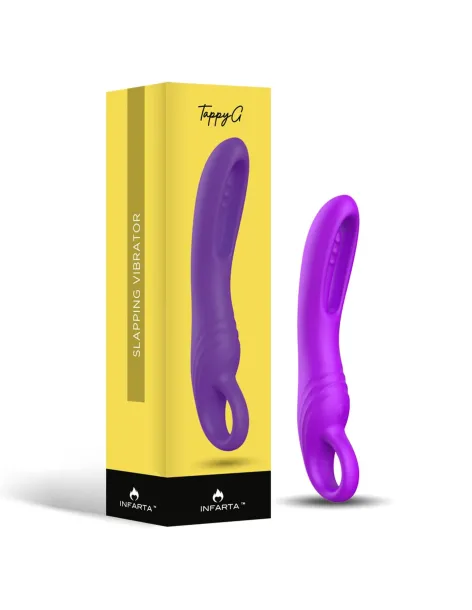 Slapping vibrator tappyg | Infarta toys | Vibradores
