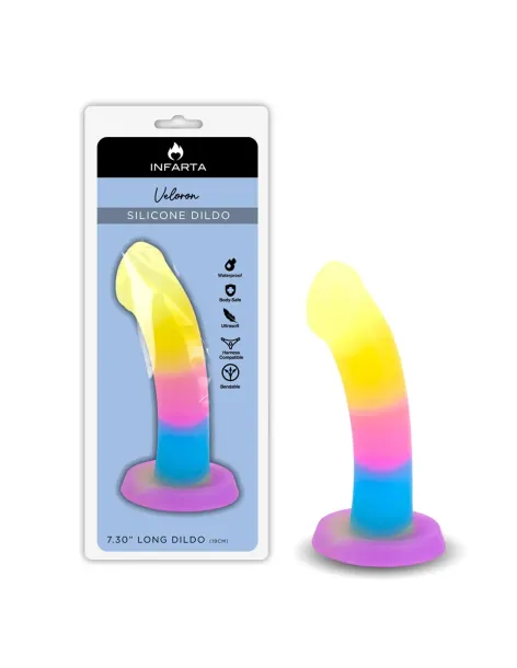 Silicone dildo veloron | Infarta toys | Dildos macizos