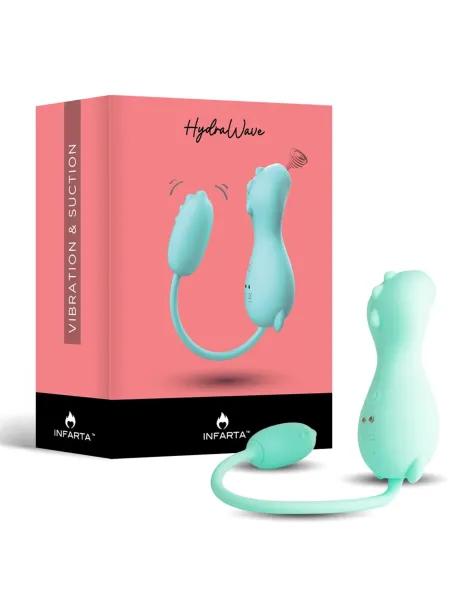 Suction vibrator hydrawave | Infarta toys | Estimuladores clítoris