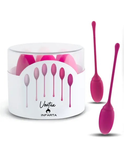Kegel balls flower desire | Infarta toys | Bolas y huevos vaginales