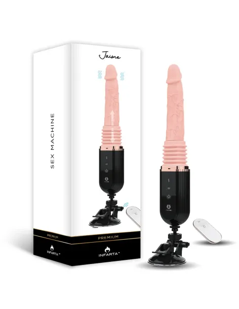 Sex machine jaime | Infarta toys | Vibradores